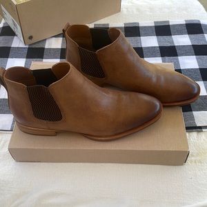 Kork-Ease Kit Brown Leather Size 7.5